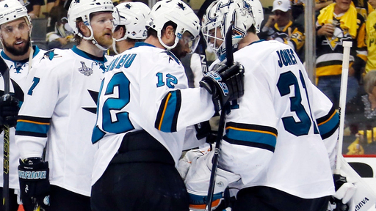 Sharks look to force 7th game in Cup final vs. Penguins